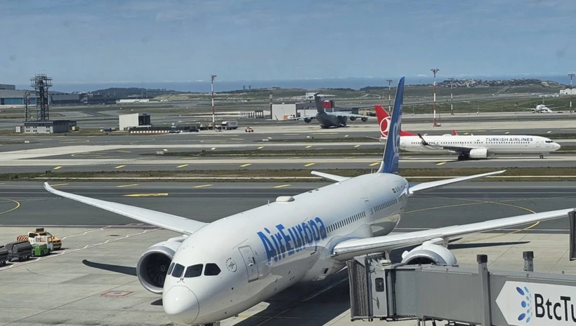 THY'den stratejik ortaklık! İmzalar atıldı