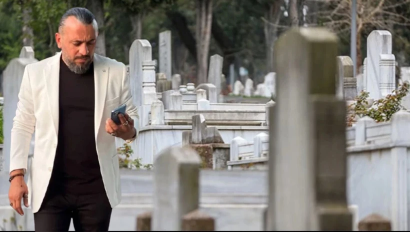 Ünlü armatör mezarlıkta ölü bulundu