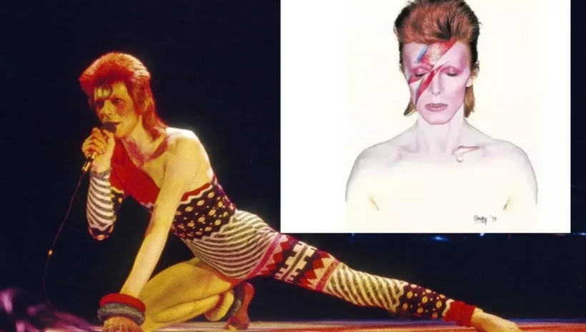 Bowie'nin ikonik albüm kapağı yarım milyon dolara satıldı!