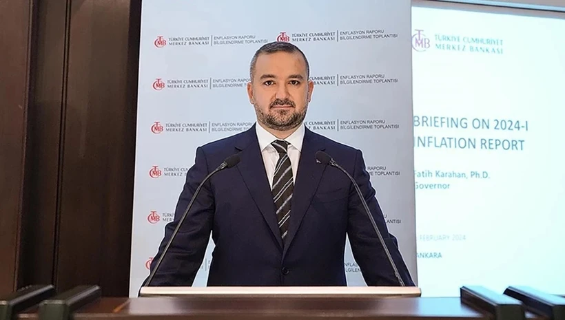 Merkez Bankası Başkanı Karahan'dan faiz açıklaması!