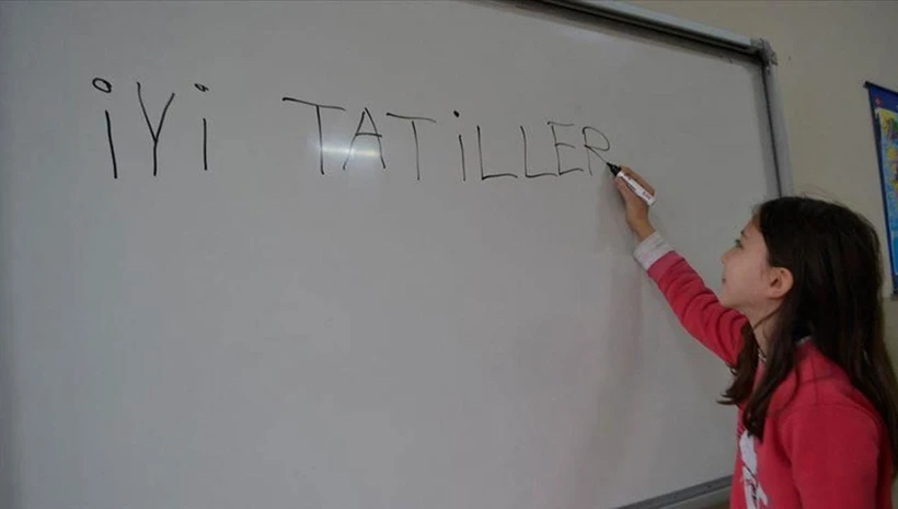 Okullarda ilk ara tatil başlıyor!