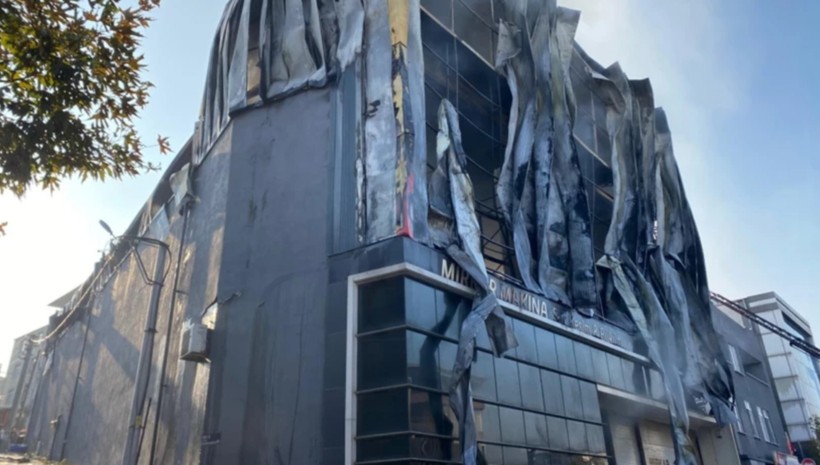 Parfüm fabrikasında facia! 6 kişi feci şekilde yandı