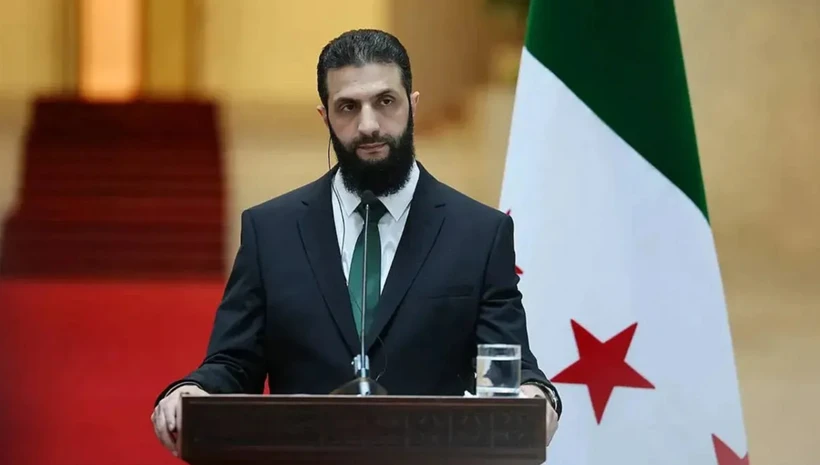 Türkiye'den 'Ahmed Şara' kararı! Listeden çıkarıldı