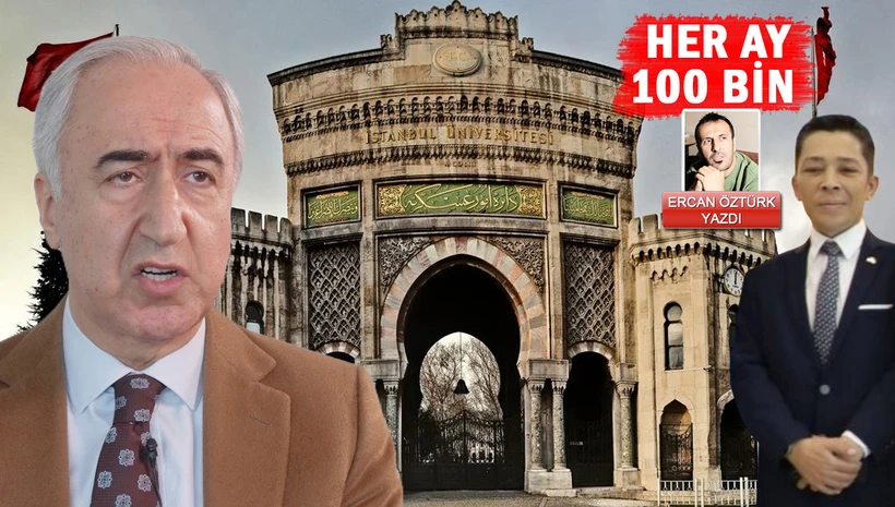 Bu dekontlar ne hocam? Rektör eşinin vakfı maaşa bağlanmış!