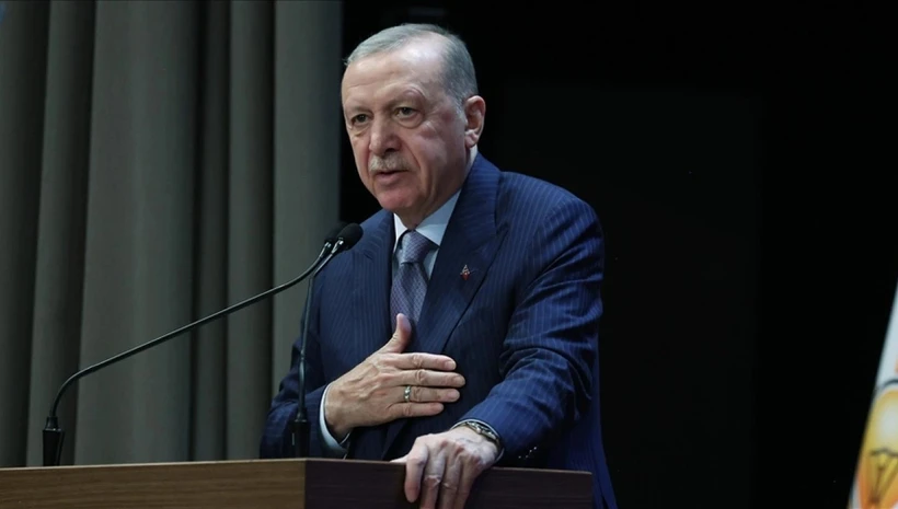 Erdoğan'dan 'emlak vergisi' açıklaması