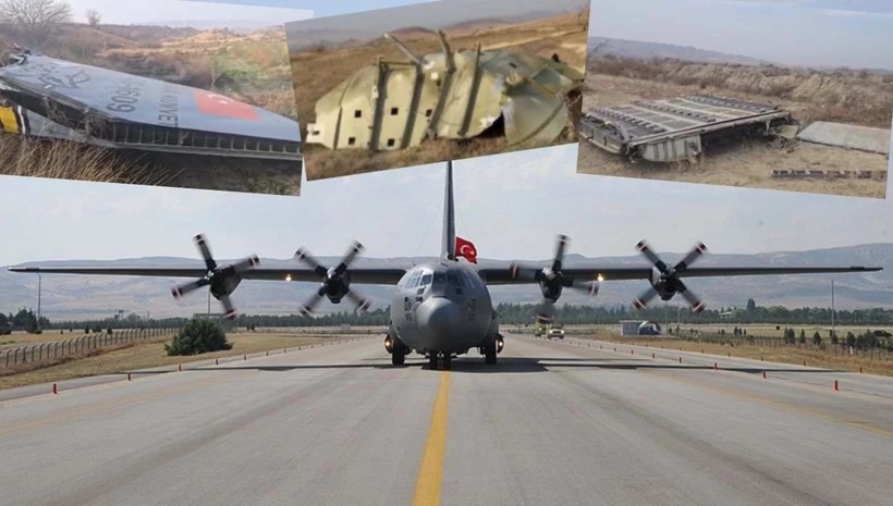 C-130 askeri kargo uçaklarının uçuşları durduruldu! MSB'den iddialara cevap