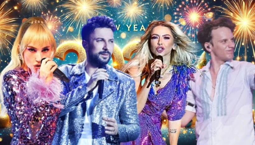 Ünlülerin yılbaşı sahne ücretleri belli oldu: İşte en çok kazanacak isim