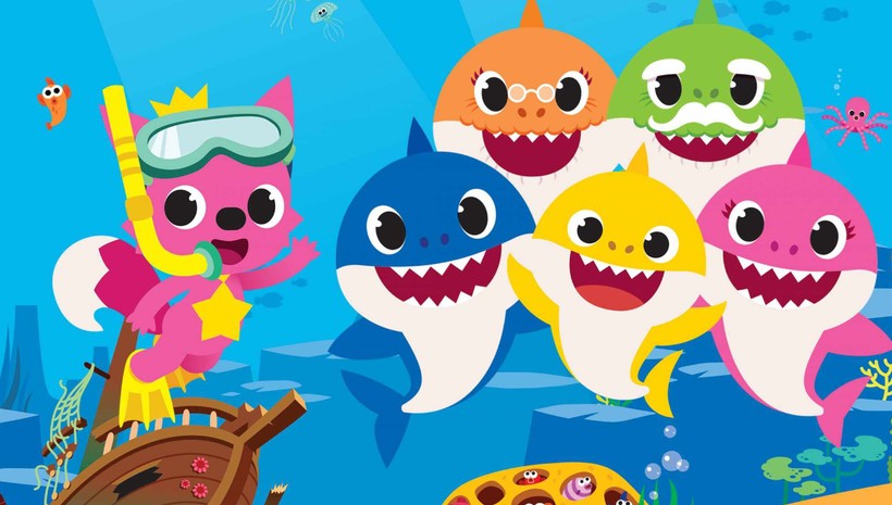 ‘Baby Shark’ halka arzda uçtu! Dudak uçuklatan rakam