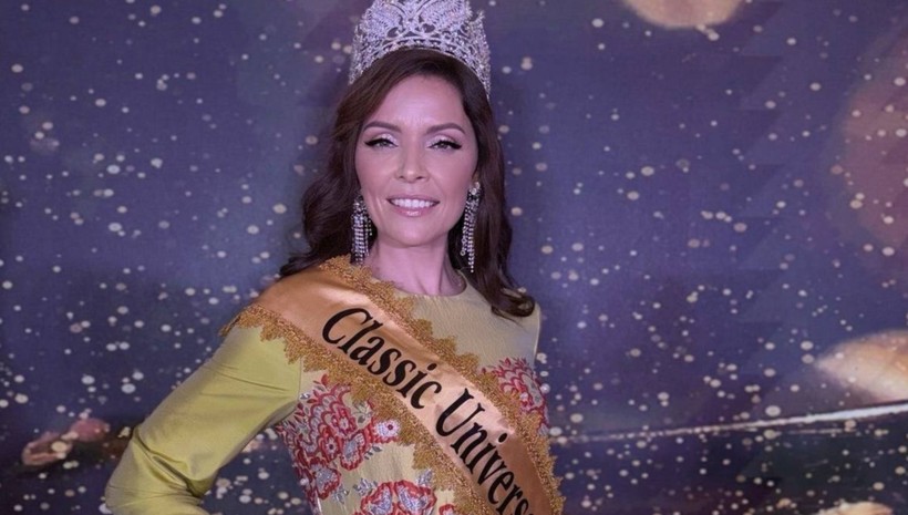 5 çocuklu Dilara dünya güzel seçildi!