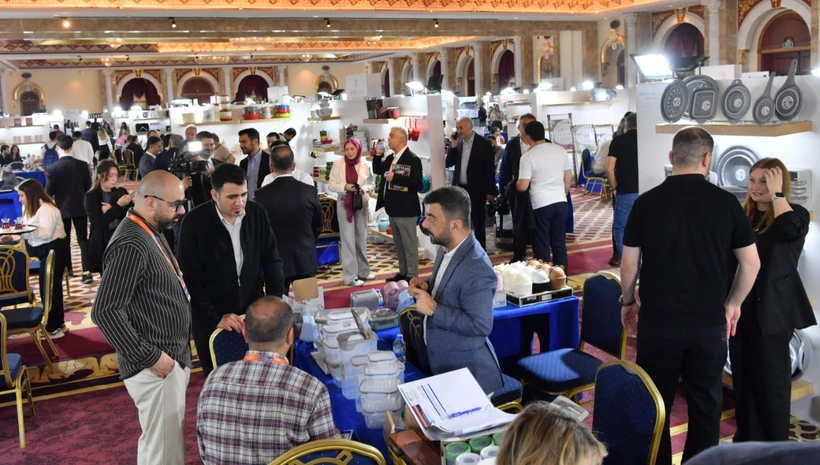 Türk ürünleri için dünyanın öbür ucundan geldiler!