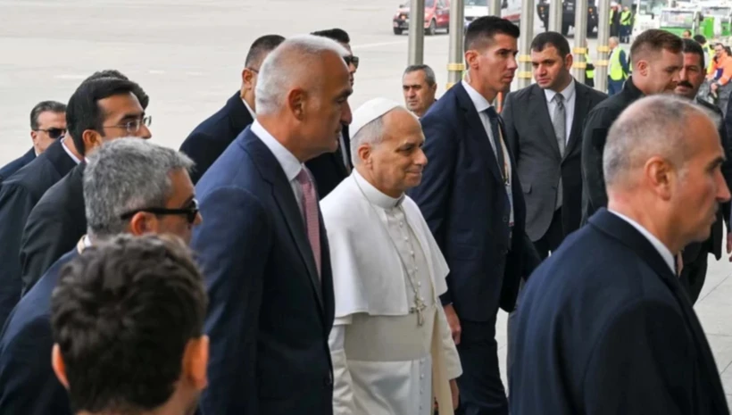 Papa 14. Leo'dan Türkiye'ye tarihi ziyaret!