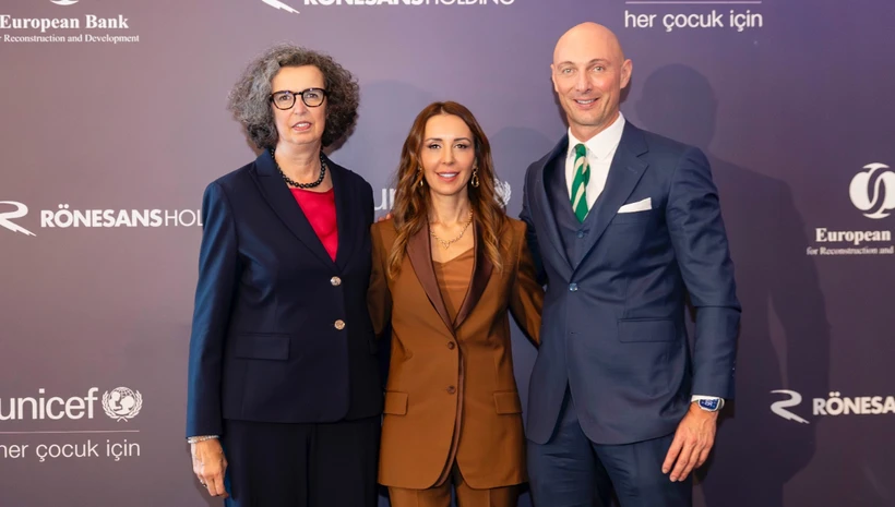 UNICEF, MEB ve Rönesans Holding’den eğitimde güç birliği!