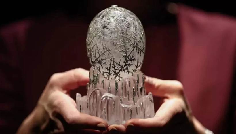 800 milyonluk kış mucizesi: Fabergé yumurtası rekora koşuyor