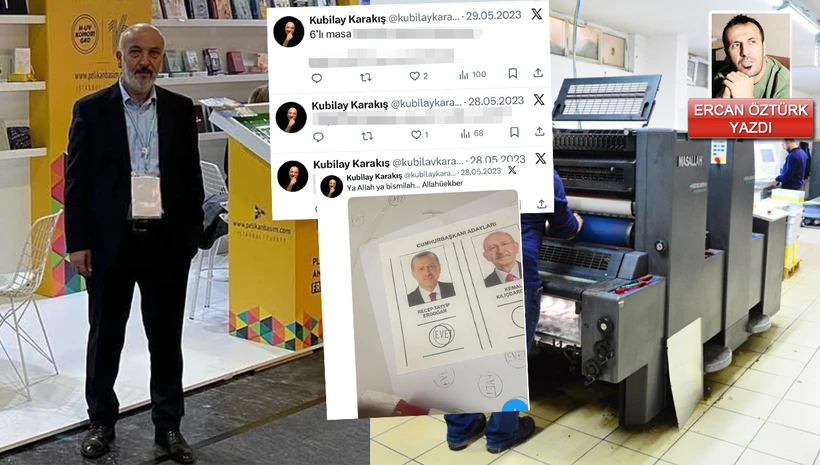 Altılı masaya küfür etti ihaleyi kaptı! GOP'un baskı ihalesi o isme gitti