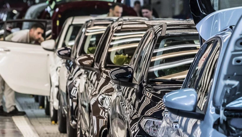 Otomotiv sektöründe patlama yaşandı!