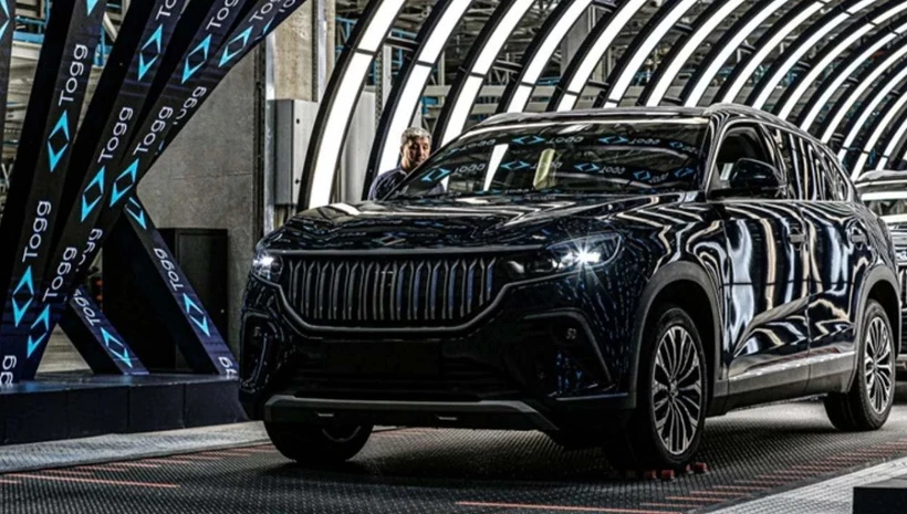 Togg zirveyi ele geçirdi!