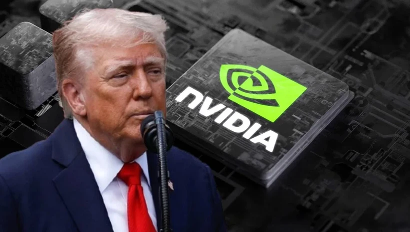 Trump'tan Nvidia'ya kıyak! Tepki gecikmedi