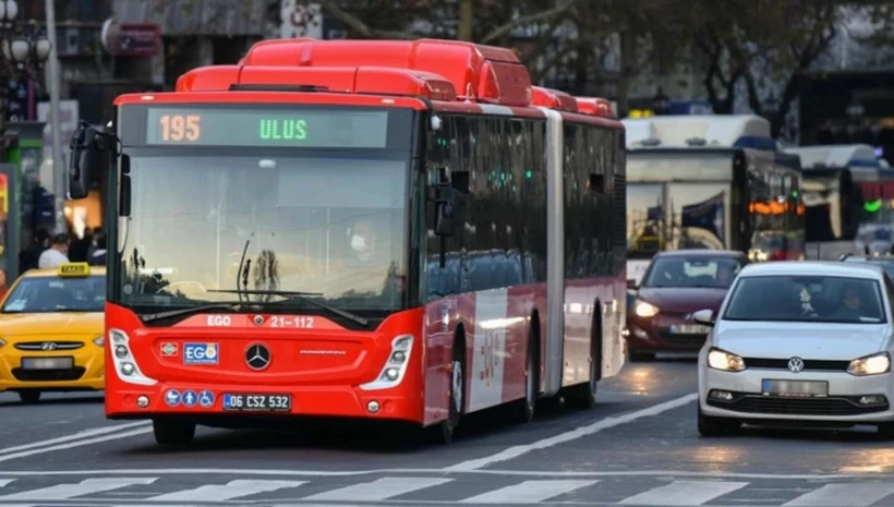Ankara'da toplu ulaşıma zam