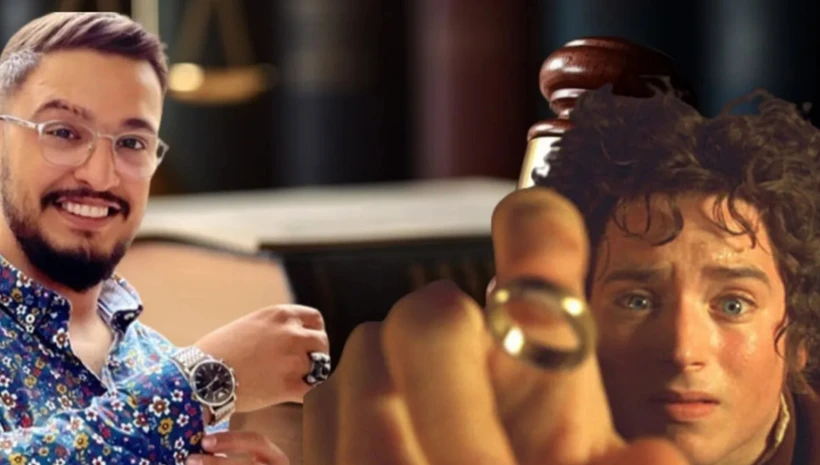 Yüzüklerin Efendisi'nden Gaziantepli ustaya dava!