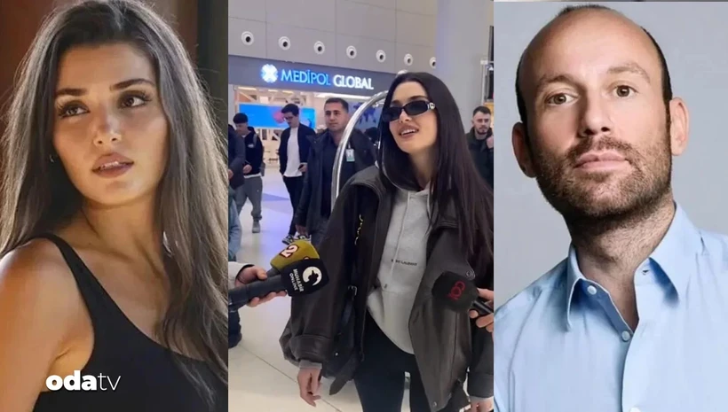 Hande Erçel, Hakan Sabancı'yı çabuk unuttu, yeni sevgili yaptı