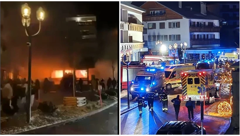 İsviçre'de patlama: 40'dan fazla kişi öldü