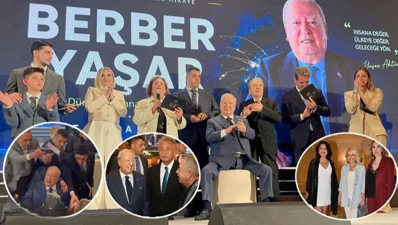 Kilis'ten Monte Carlo'ya: Berber Yaşar'ın hayatı kitap oldu!
