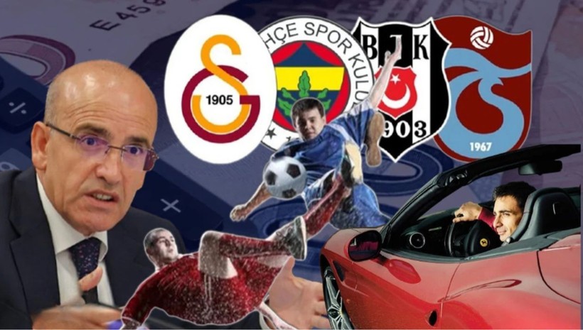 'Dört büyükler' Maliye'nin radarında... Ferrari'ye binip vergi ödemeyenler listede