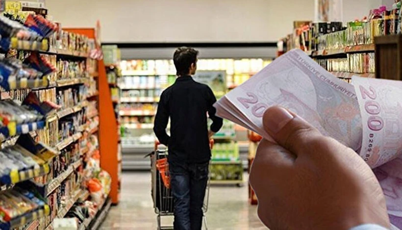 Enflasyon yılın son ayında da durmadı
