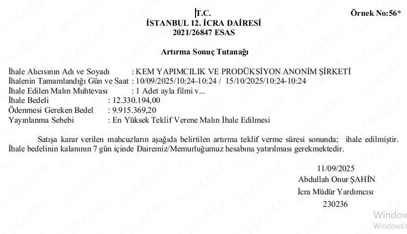 Yapımcı Mustafa Uslu’ya bir şok daha! Müslüm’ün yüzde 50 hissesi satışa çıktı! - Resim : 3
