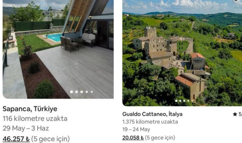 Bungalov tatili, şato tatilini ikiye katladı! - Resim : 1