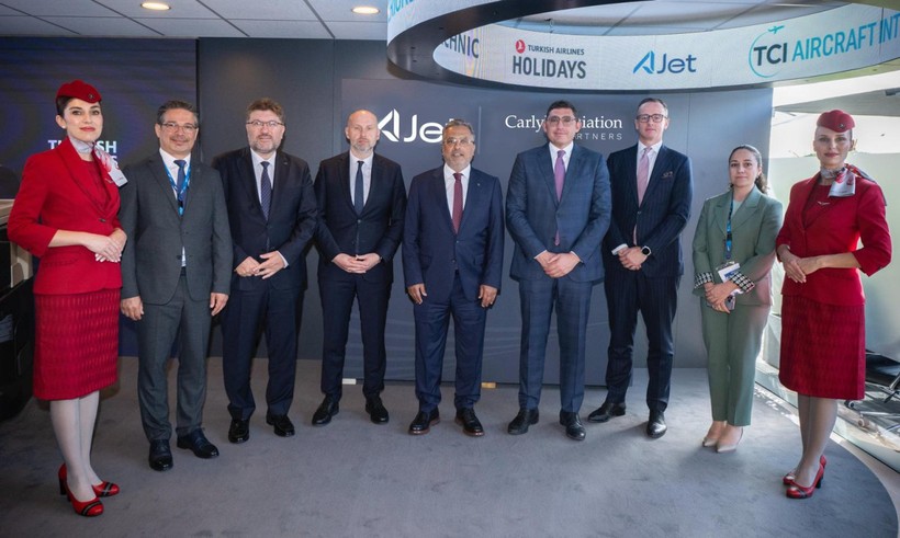 AJet’ten gökyüzüne tarihi hamle: 14 yeni Airbus ile sıçrama