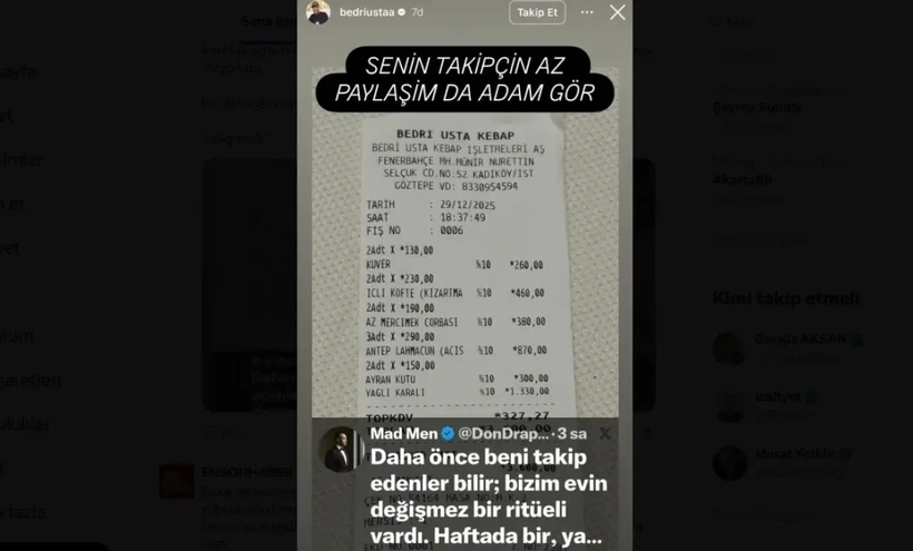 Tepki &ccedil;eken Bedri Usta bu kez ağzını bozdu - Resim : 1