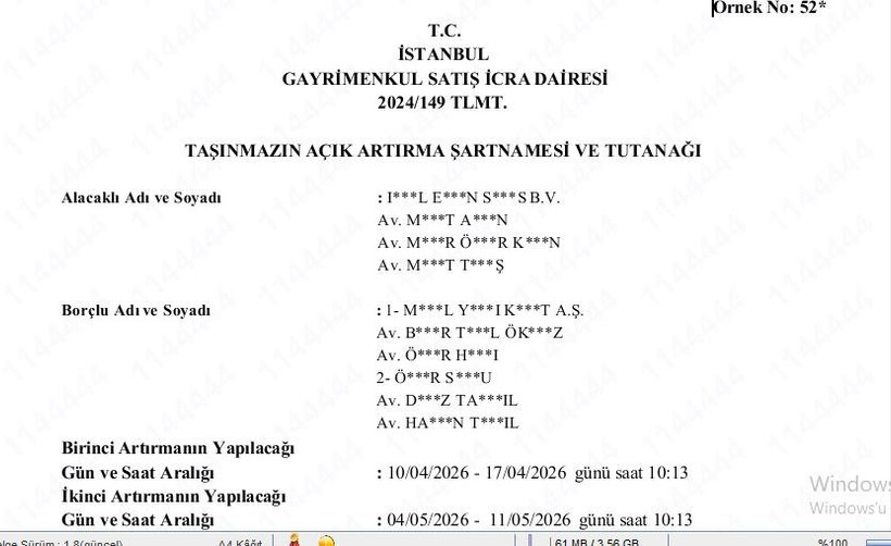 Gayrimenkul milyarderi icralık oldu! Bebek'teki villası G&ouml;kt&uuml;rk'teki daireleri satışta - Resim : 3