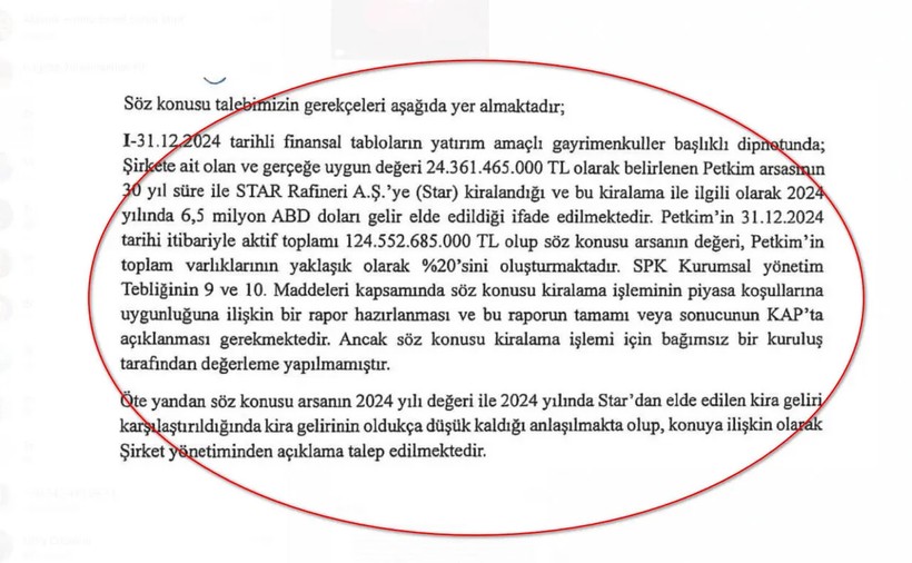 Petkim'de neler oluyor? İptal mi edilecek? - Resim : 1