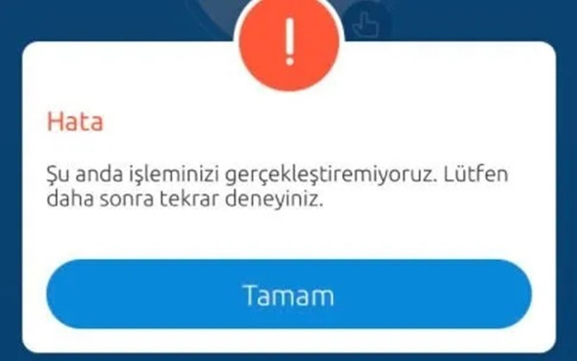 Yapı Kredi mobil uygulaması çöktü mü?