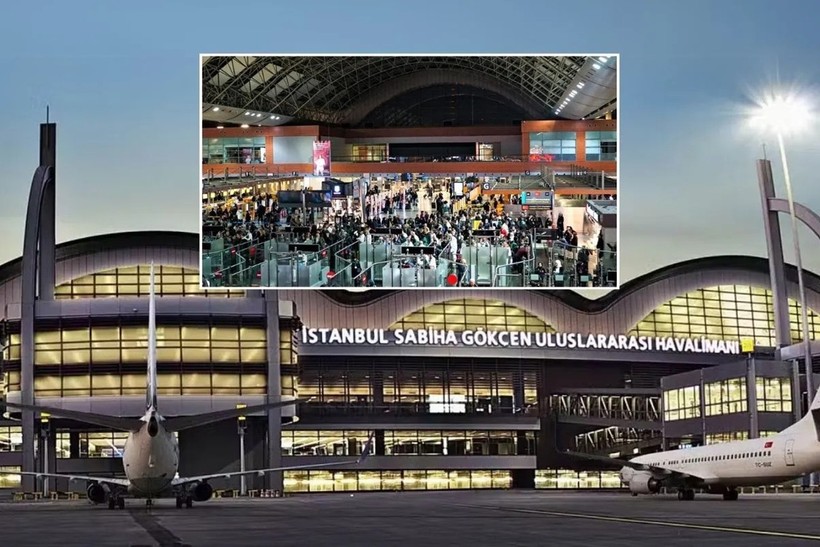 Sabiha Gökçen’de tarihi rekor: Bir günde 784 uçuş