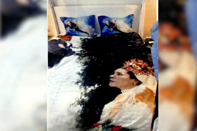 Sosyete düğününde güldüren hediye - Resim : 1