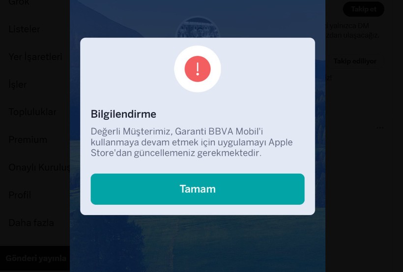 Garanti BBVA çöktü! İletişim koptu - Resim : 1