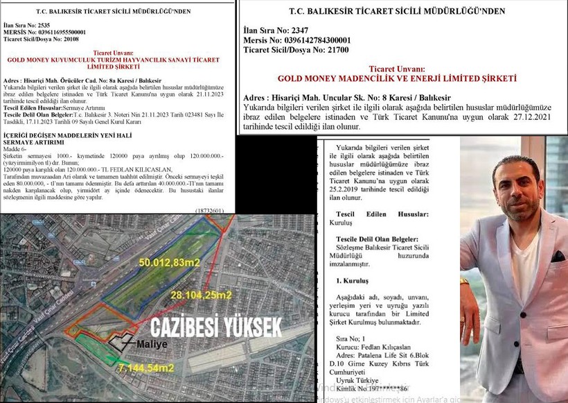 Balıkesir - Girne ihale hattı! KKTC’deki bahis baronu ihaleyi nasıl kazandı? - Resim : 4