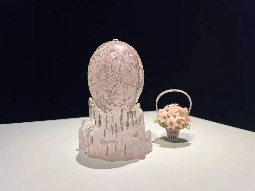 800 milyon TL’lik tarih: Kayıp Fabergé yumurtası müzayedede