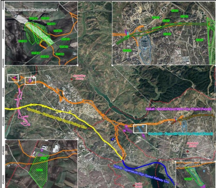 İstanbul’a ‘Yenişehir’ geliyor... İstanbul'un 40'ncı ilçesi Kanal İstanbul'da kurulacak! - Resim : 2