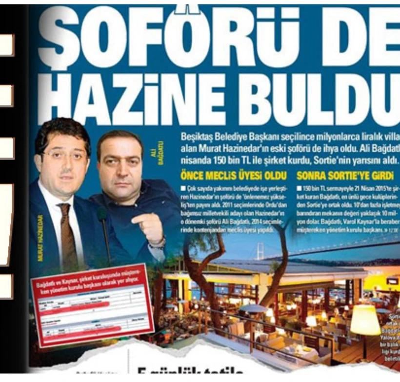 Senaryo ve oyuncular tamamen gerçektir! Beşiktaş’ta bir yolsuzluk hikayesi! - Resim : 3