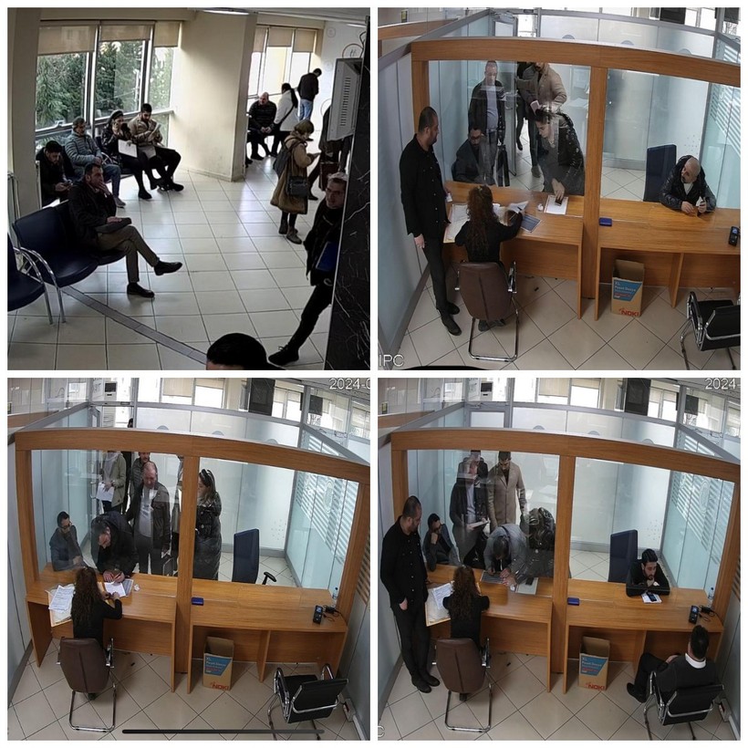 Çete kamerada! Arazi vurgununda belediye çalışanı çıktı - Resim : 1