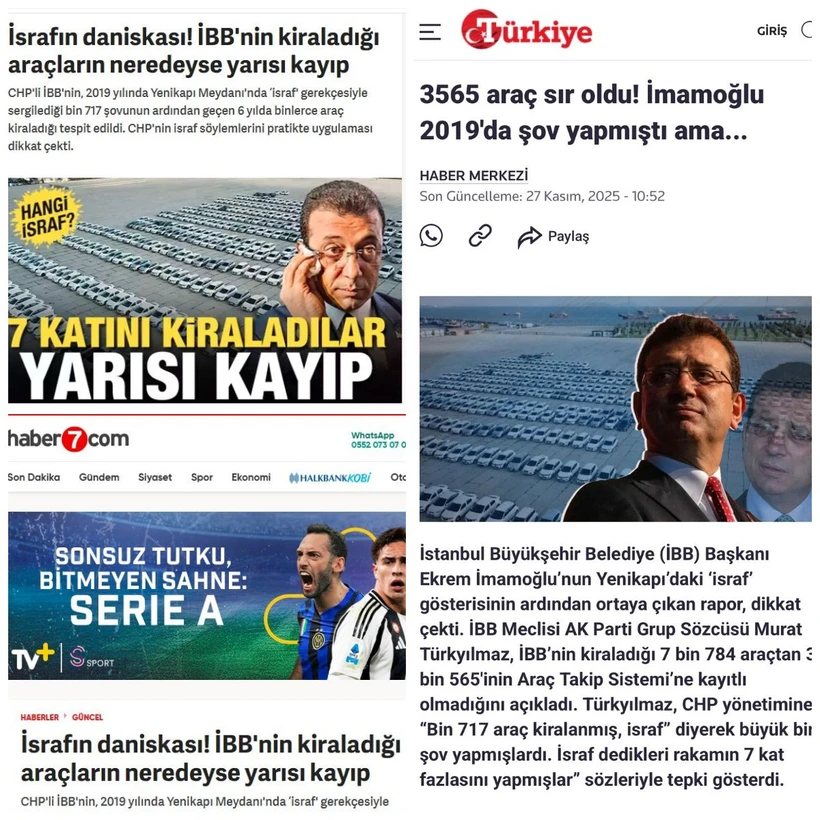 Araç ihalelerine ''İsrafın daniskası'' dediler! Yeni Şafak buna ne diyecek? - Resim : 2