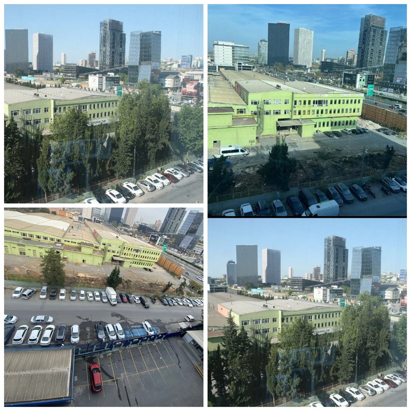 ''Devlet oluru'' ile ağaç katliamı! Kimse görmesin diye etrafı çevirdiler! - Resim : 3