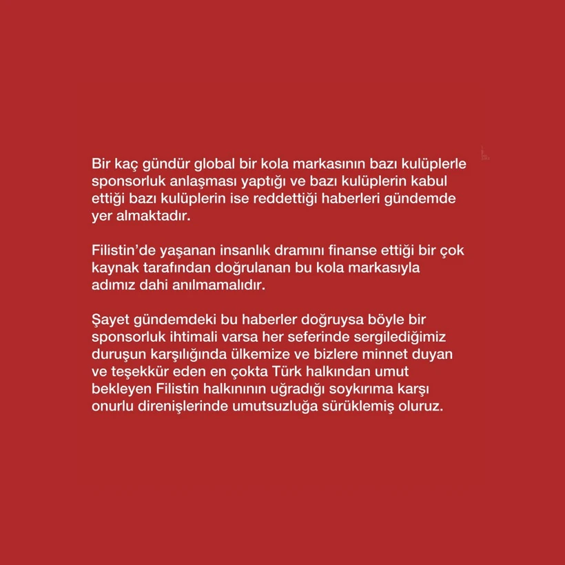 Galatasaray’da 'Coca-Cola' krizi! Geri adım atıldı - Resim : 2