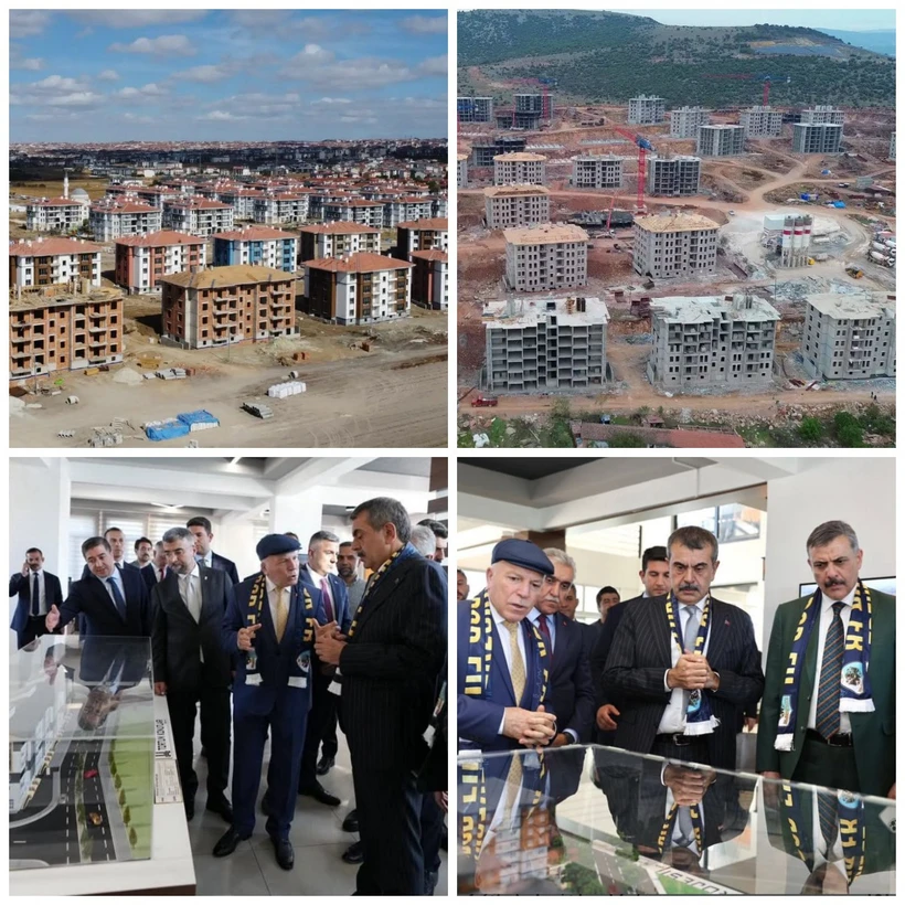 Erzurum'a TOKİ piyangosu! Belediyenin inşaat şirketine 1,2 milyarlık ihale - Resim : 1