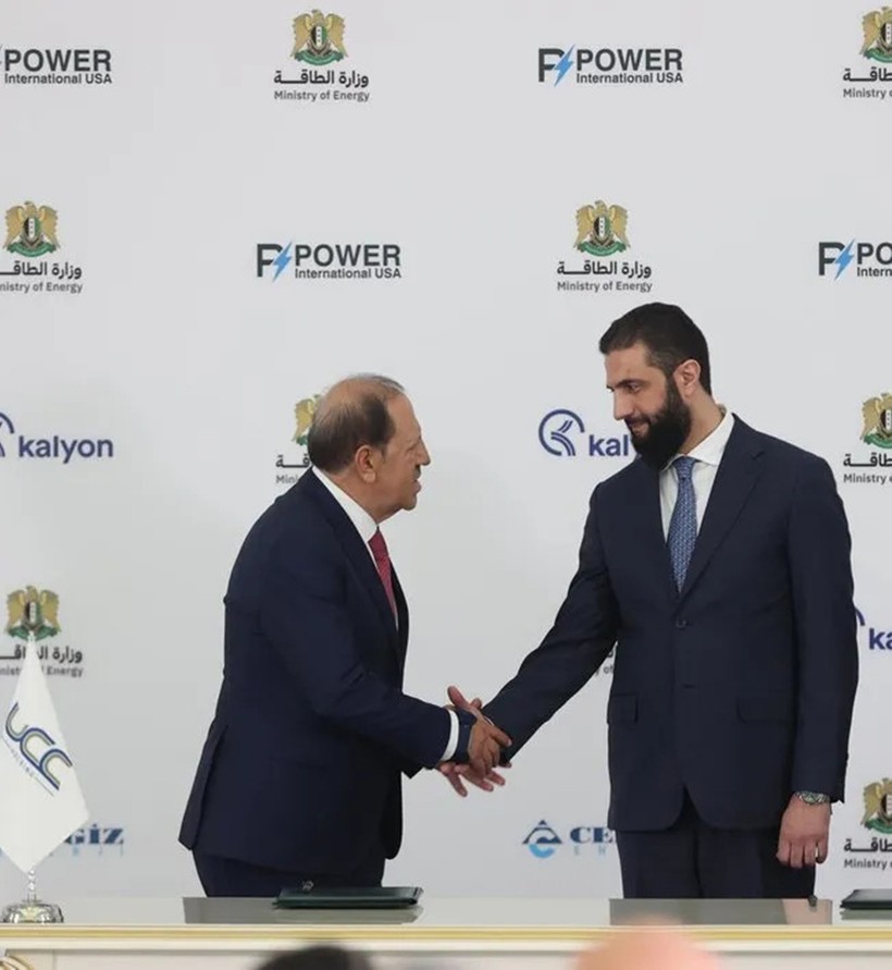 Enerjide yeni dönem: Kalyon Suriye’de sahaya indi
