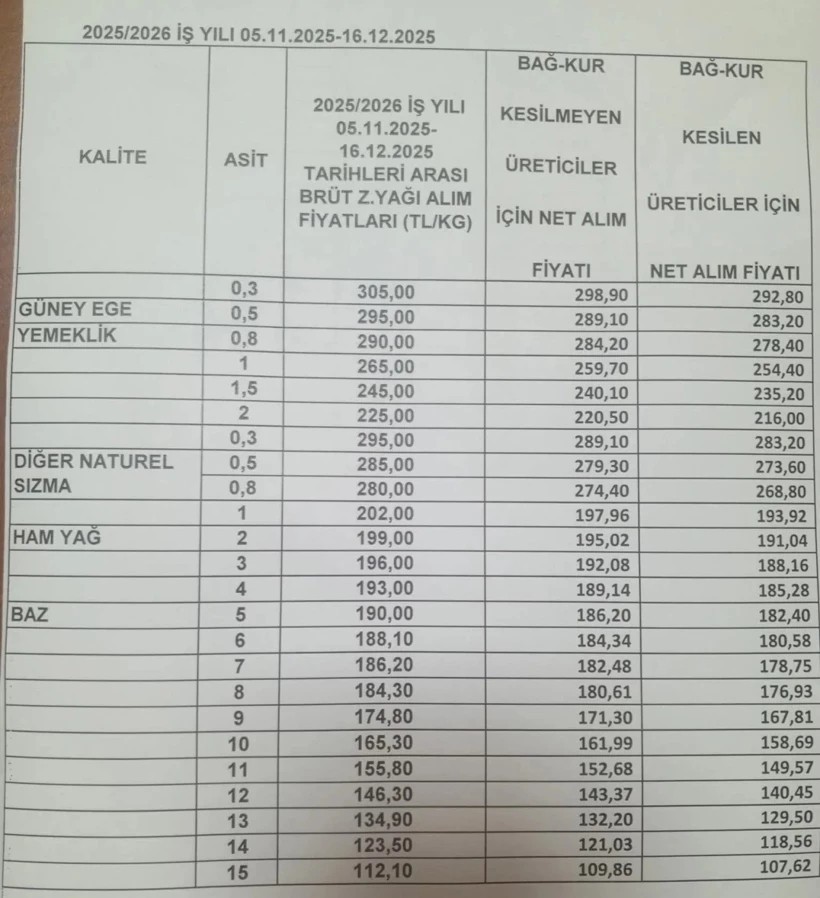 Zeytinyağı fiyatlarına yüzde 35 zam! - Resim : 1