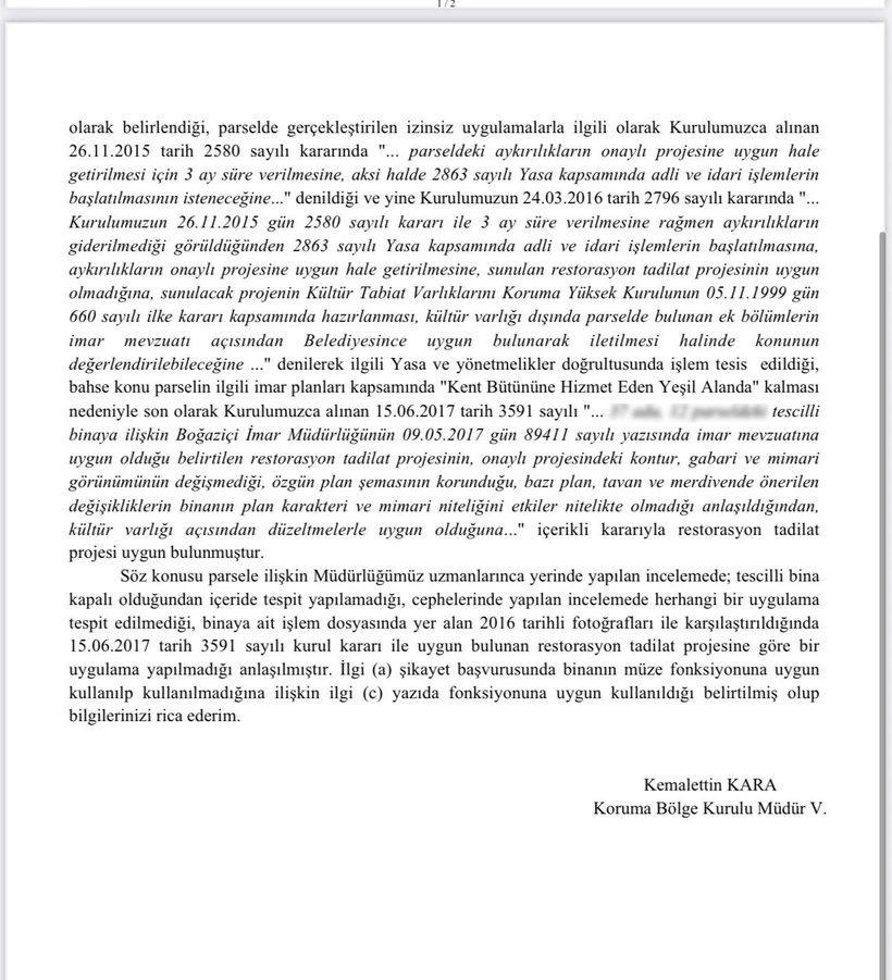 Devlet, Zorlu'nun konutuna giremedi! Konutu görmeden ''uygun'' raporu tuttular - Resim : 3